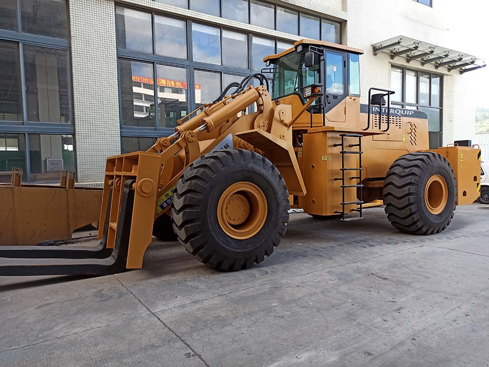 forklift wheel loader