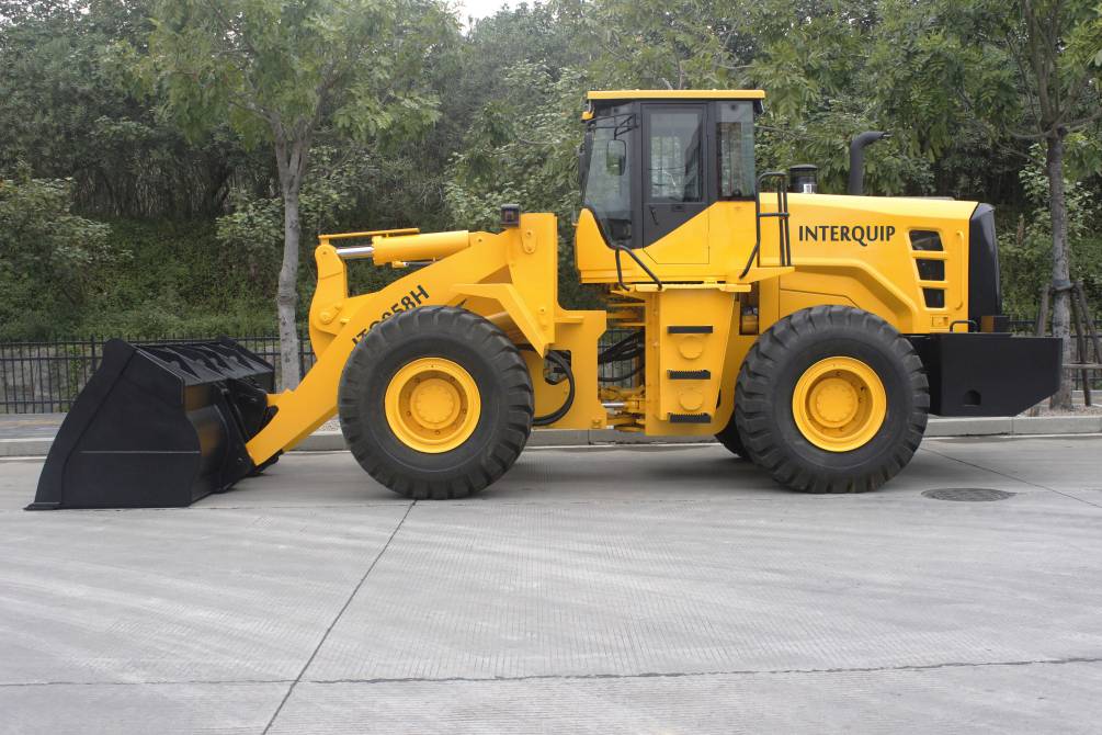 5 ton capacityt wheel front loader