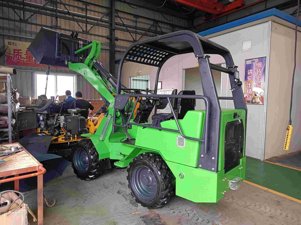 electric front end loader