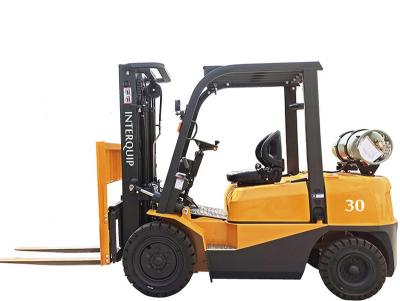 LPG forklift truck