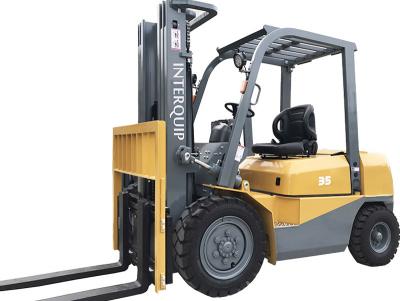 gas powered forklift