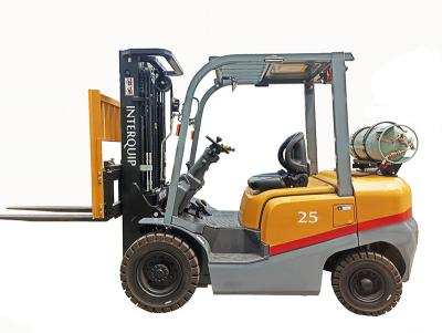 LPG forklift truck