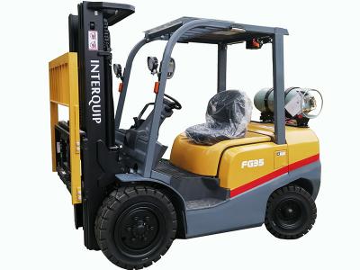 LPG forklift truck