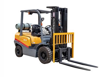gas powered forklift