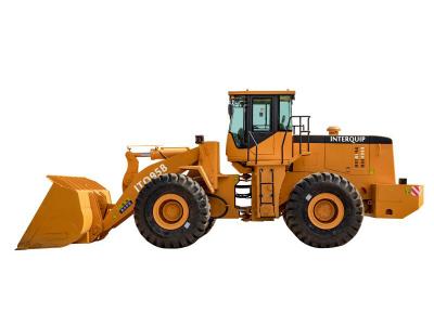 compact wheel loader