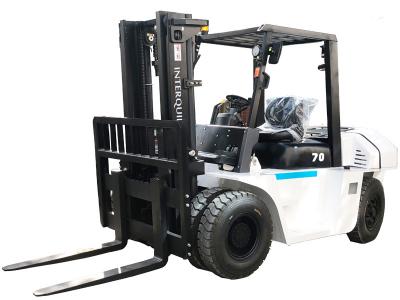 diesel forklift truck
