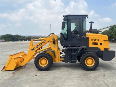 small wheel loader