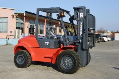 Rough Terrain Forklift