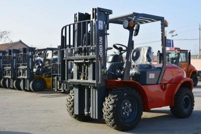 compact rough terrain forklift