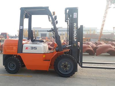 warehouse forklift