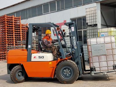 Hydraulic Diesel Forklift