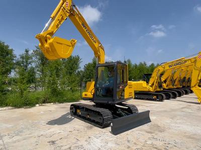 Hydraulic Crawler Excavator