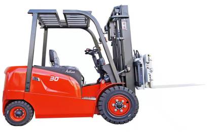 Electric forklift maintenance troubleshooting and maintenance methods