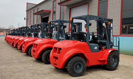 Forklift Chassis Resistance Inspection and Maintenance
