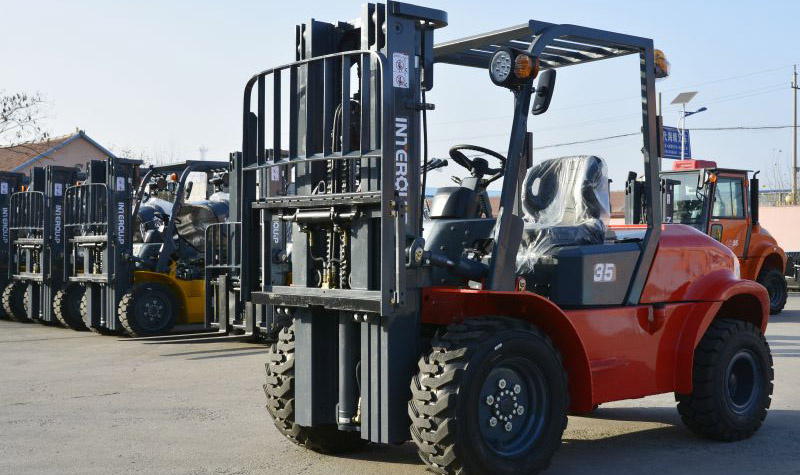 Description of the advantages of off-road forklifts