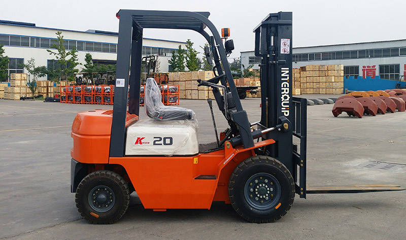 Troubleshooting and Maintenance of microcontroller-type forklifts