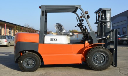 Forklift use management and maintenance system