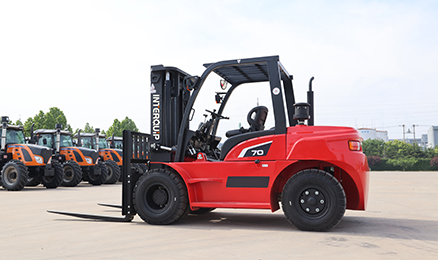 Forklift Gearbox Maintenance Method