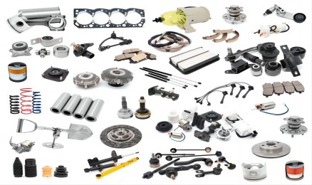 Disassembly and decomposition steps of forklift oil pump